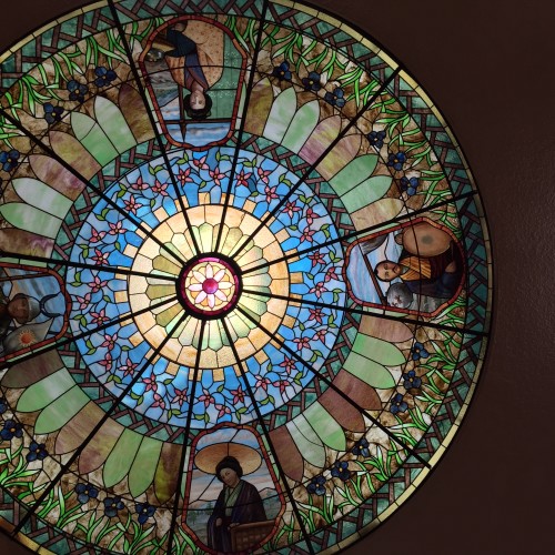 Featured image for “More than Just Looks: Stained Glass is Built to Last”